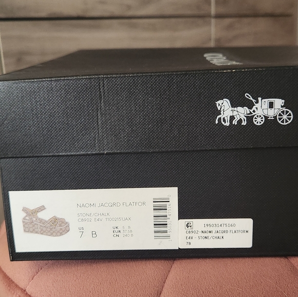 Coach flatforms - Picture 7 of 7